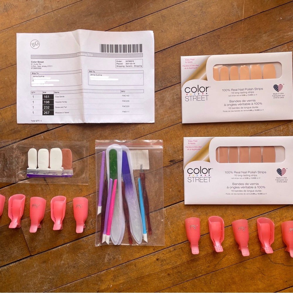 Color Street Nails Bundle/Kit